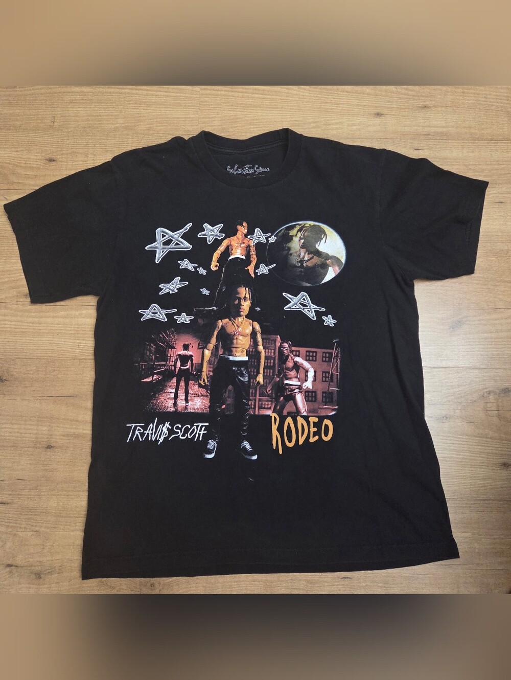 Sebastian Sierra Travis Scott  Rodeo T-Shirt